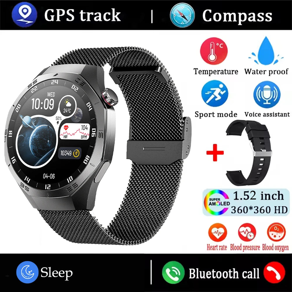 2025 Huawei GT5 Pro Smartwatch