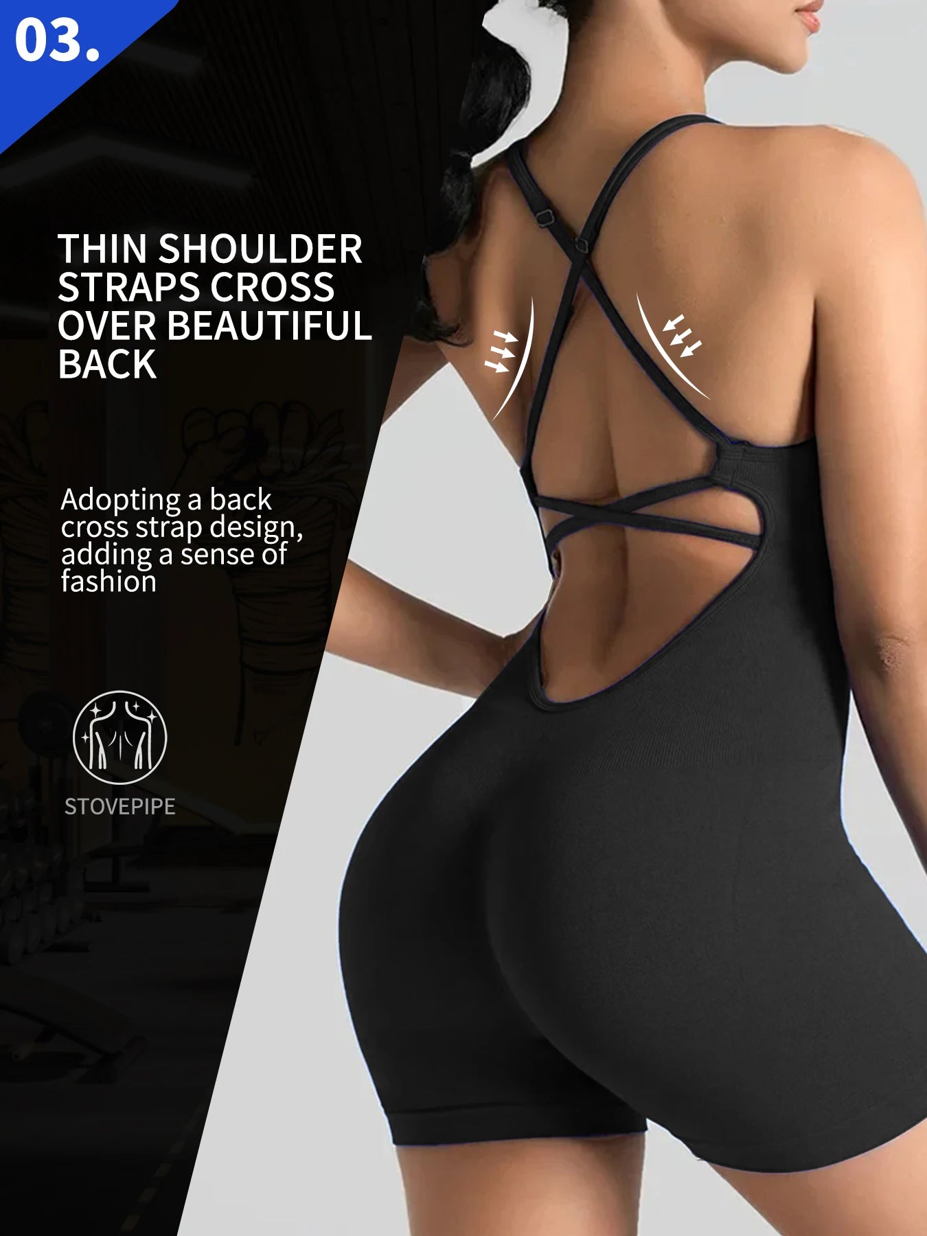 Women’s One-Piece Yoga Jumpsuit