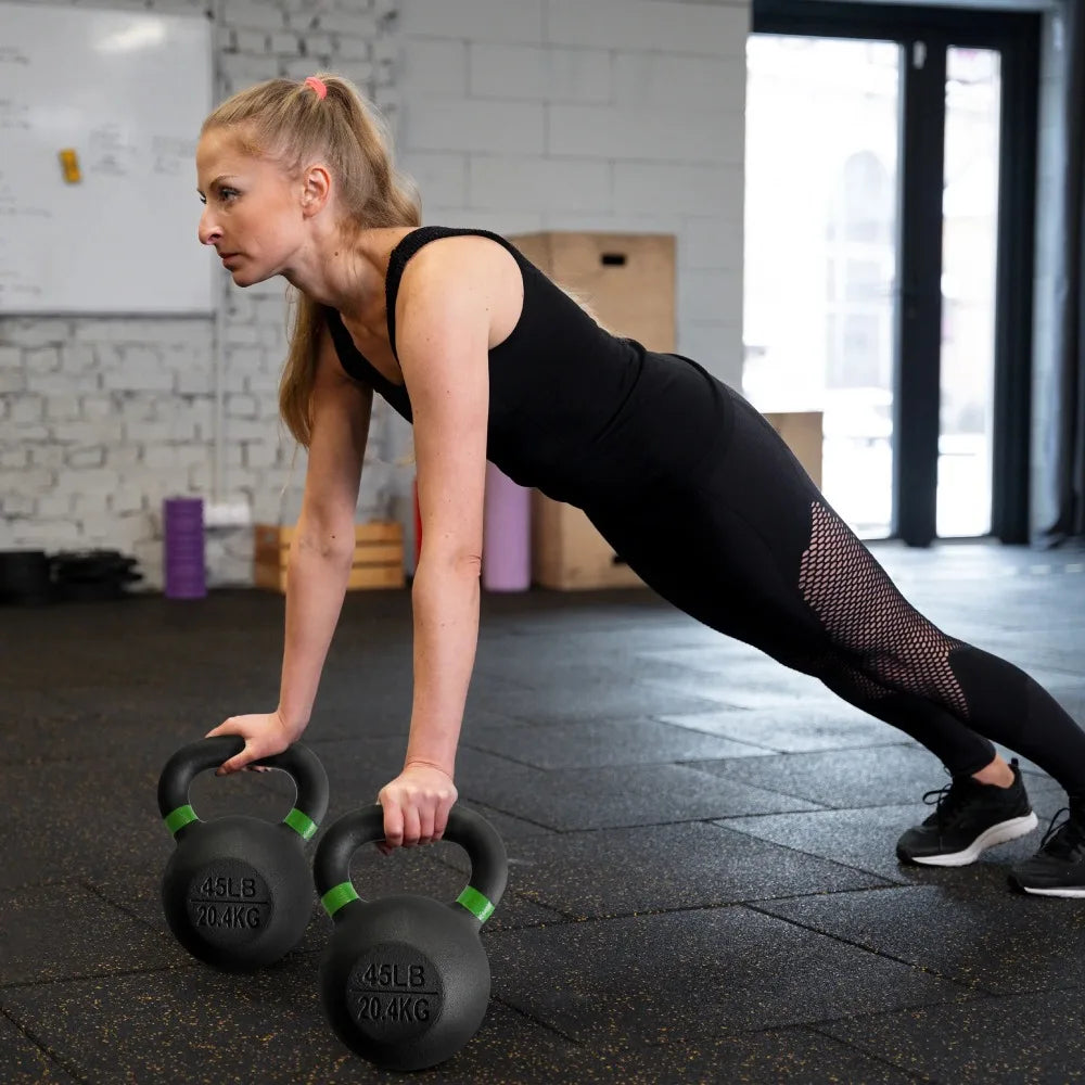 Cast Iron Kettlebell – Single Weight