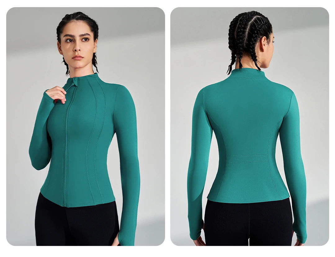 Women’s Full-Zip Yoga Jacket