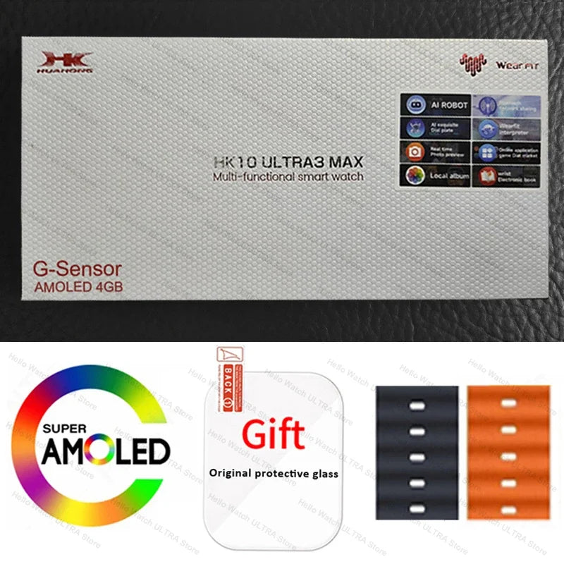 HK10 Ultra 3 Max Smartwatch