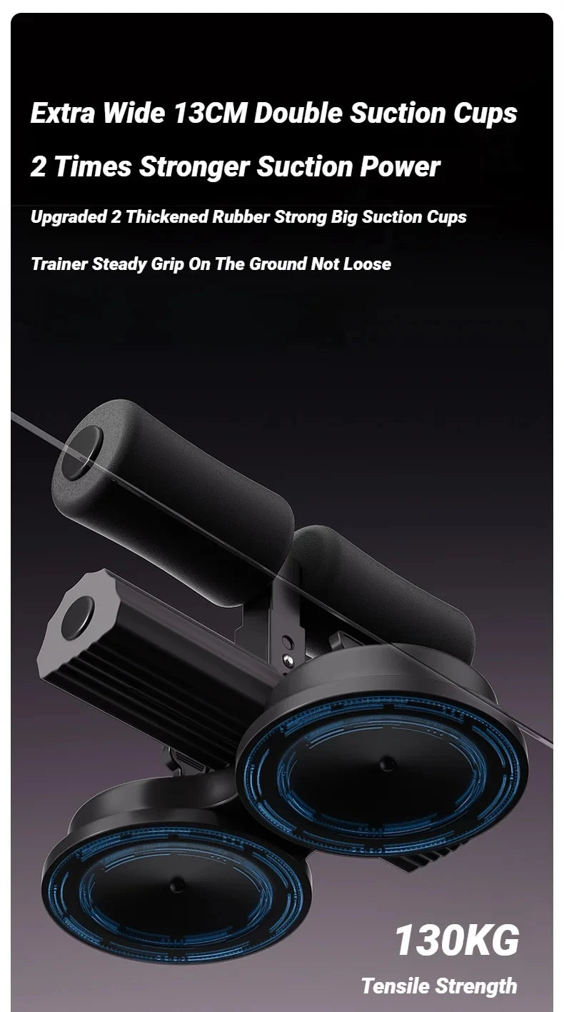 Sit-Up Assistant Bar – Suction Cup Ab Workout Equipment