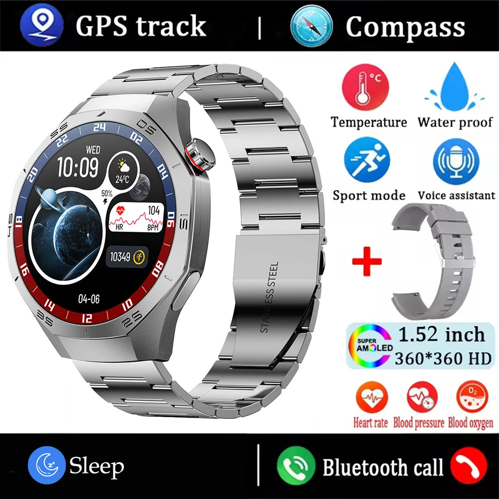2025 Huawei GT5 Pro Smartwatch