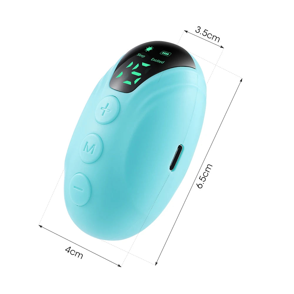 Microcurrent Sleep Aid Device – Handheld Hypnosis Tool