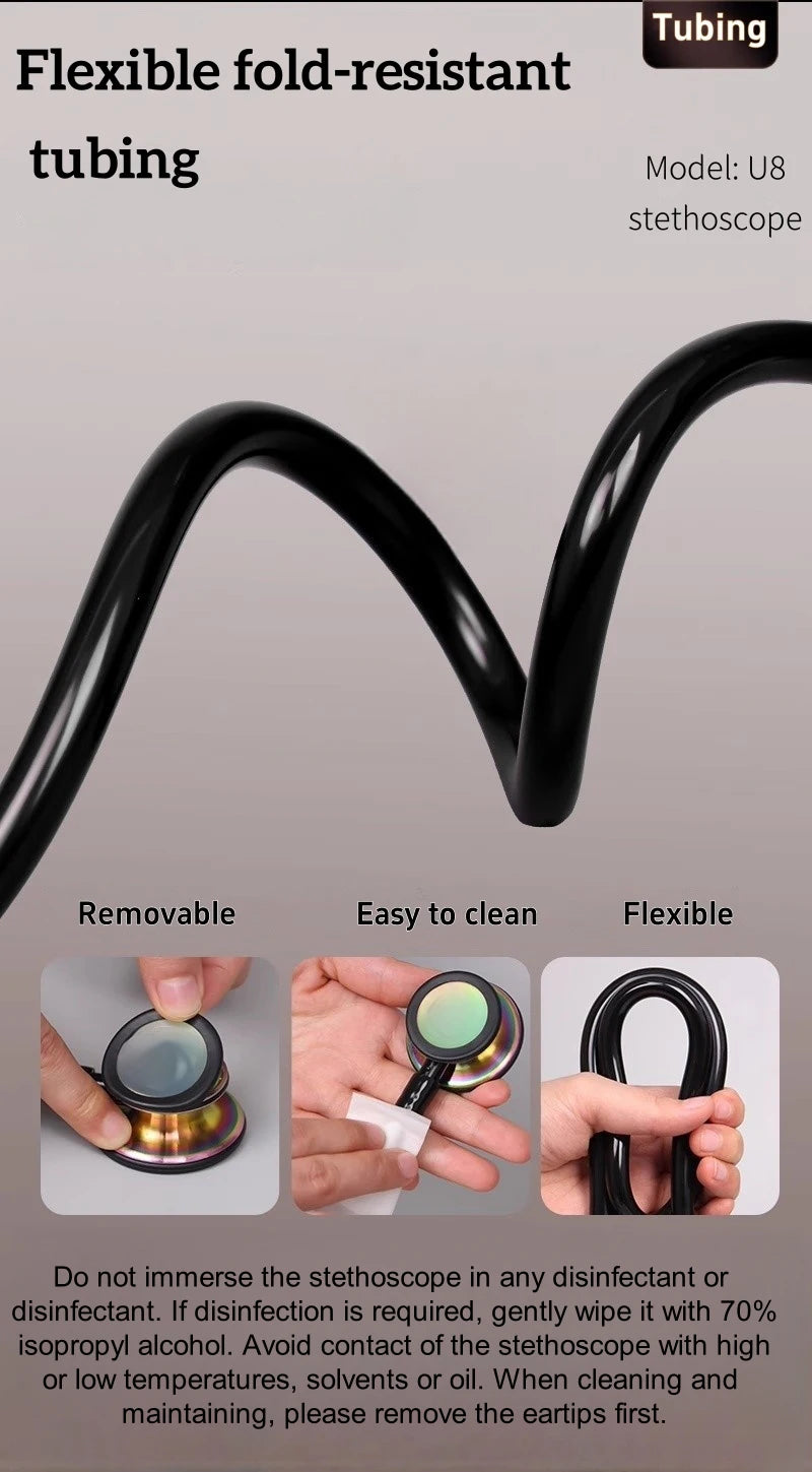 Professional Dual Head Medical Stethoscope