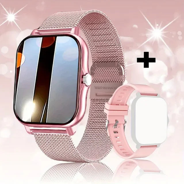 1.83'' Sports Smartwatch – Fitness & Call Tracker for iOS/Android