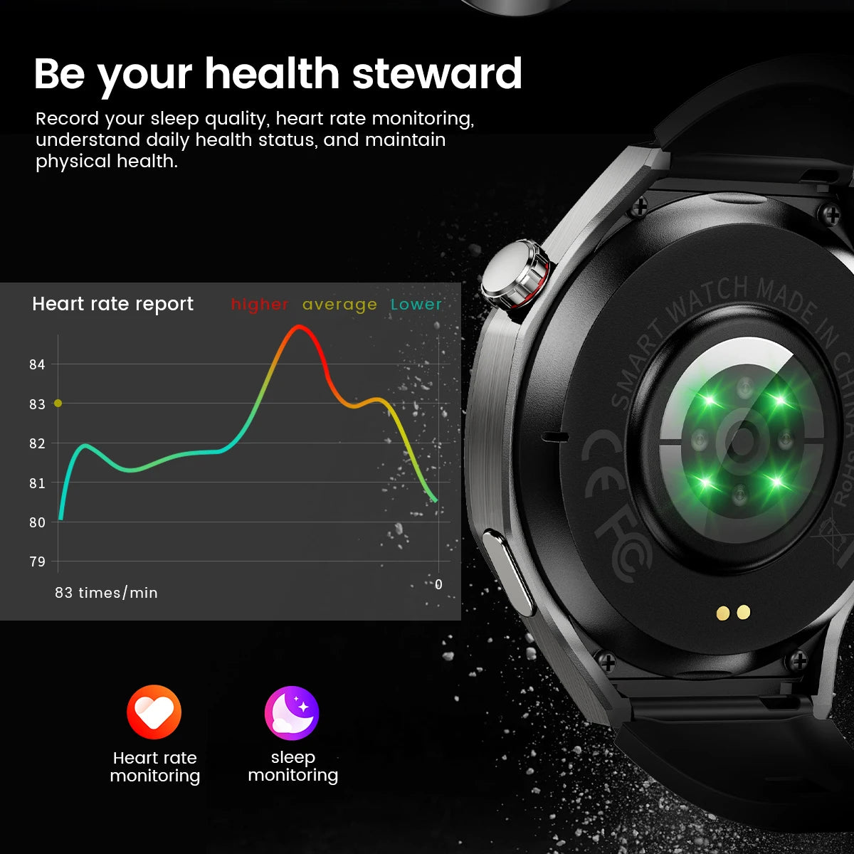 2025 Huawei GT5 Pro Smartwatch