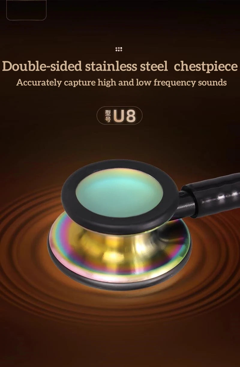 Professional Dual Head Medical Stethoscope