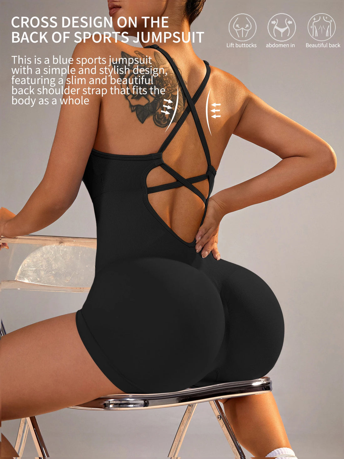 Women’s One-Piece Yoga Jumpsuit