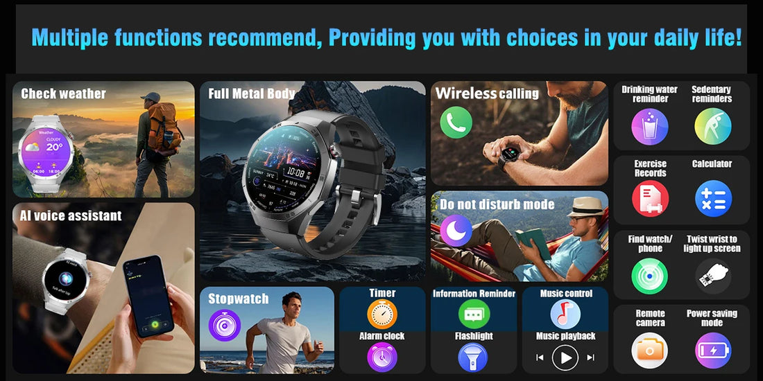 2025 Huawei GT5 Pro Smartwatch
