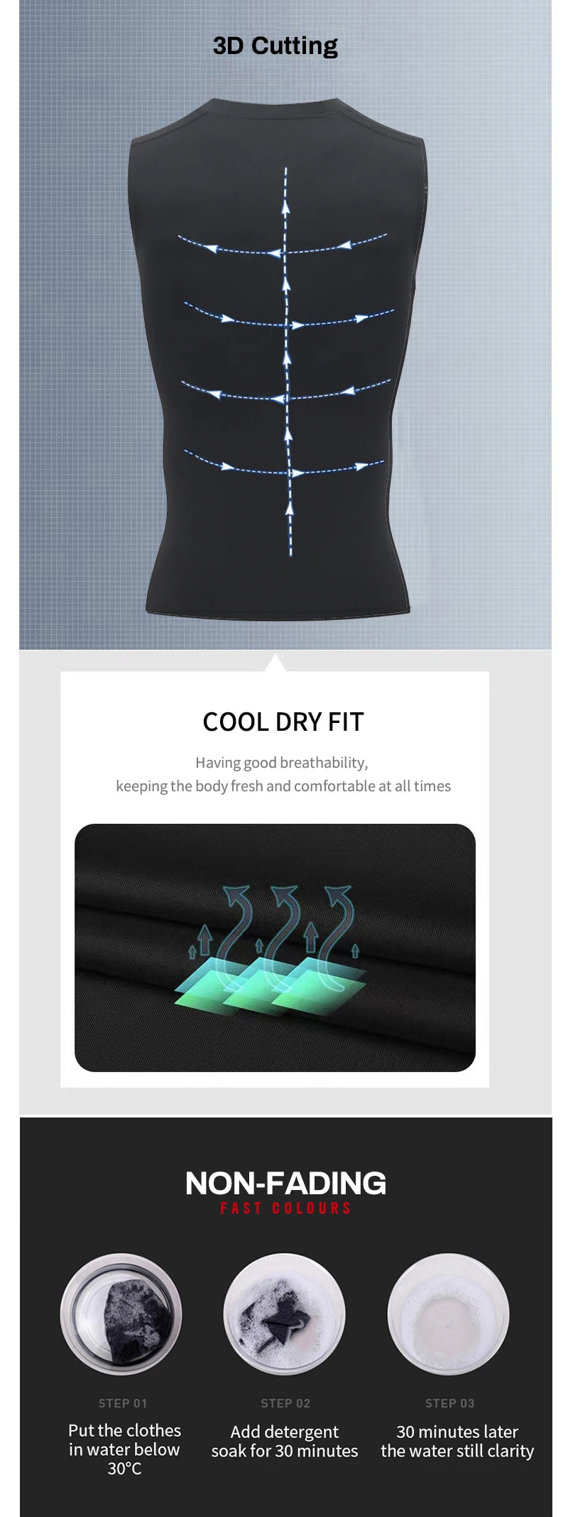 Men’s Compression Gym Tank