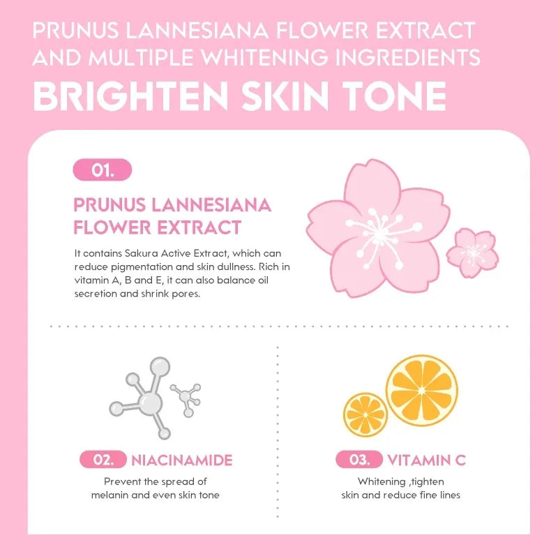 LAIKOU Sakura Essence Face Cream – 25g