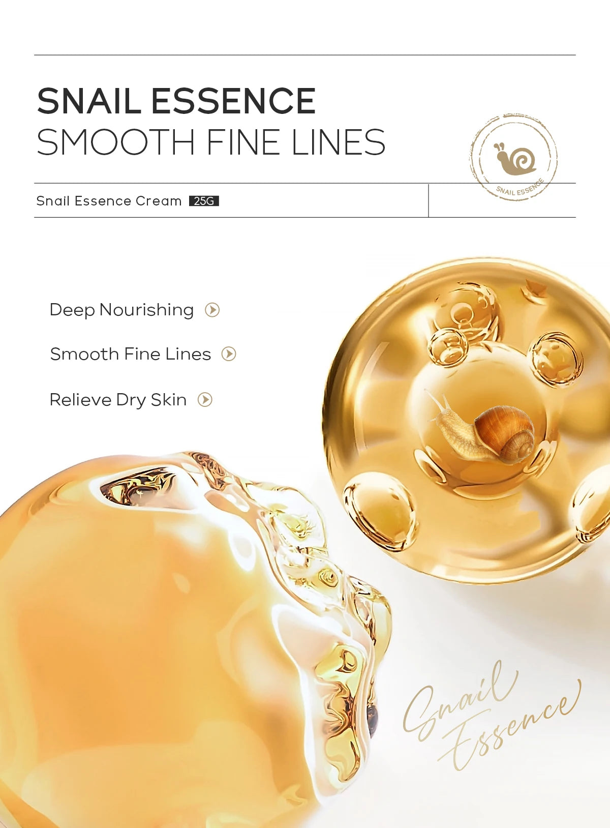 Snail Collagen Anti-Aging Cream