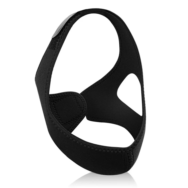 Adjustable Anti-Snore Chin Strap