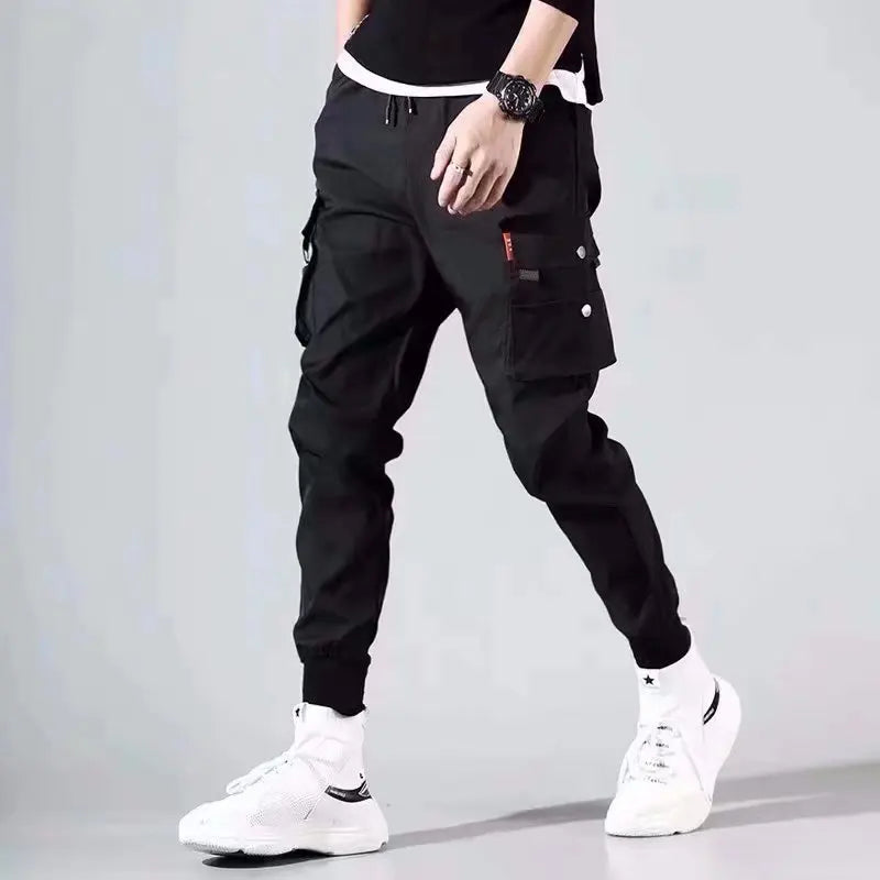 Men’s Tactical Cargo Pants – Multi-Pocket Utility