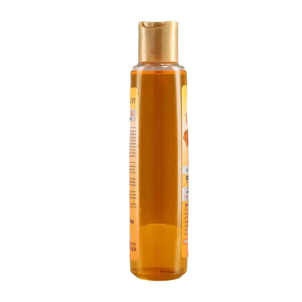 200ml Turmeric & Ginger Essential Oil – Hydrating Face & Body Serum