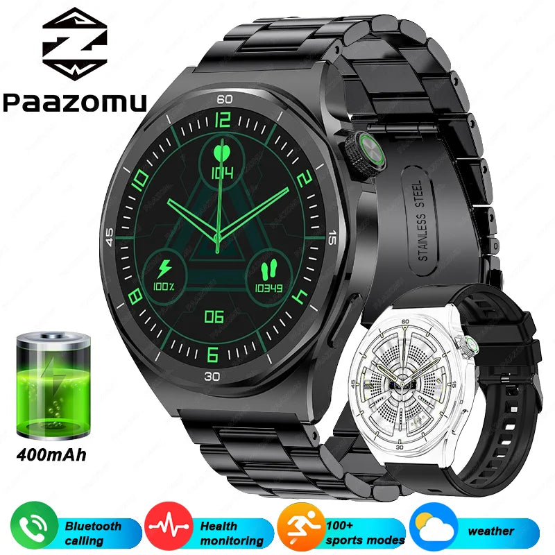 Huawei Sports Smartwatch – Bluetooth Call & Health Tracker