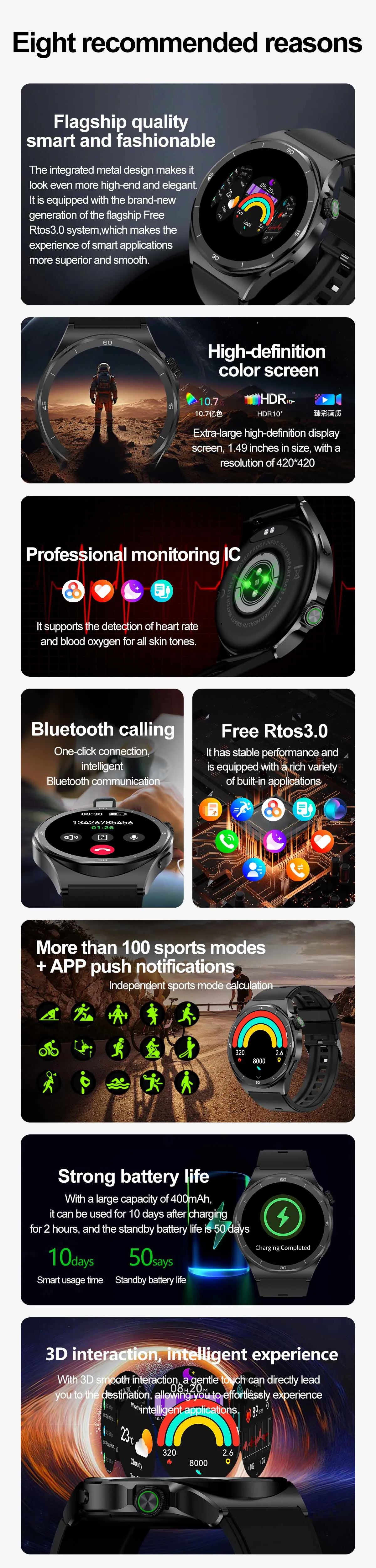 Huawei Sports Smartwatch – Bluetooth Call & Health Tracker