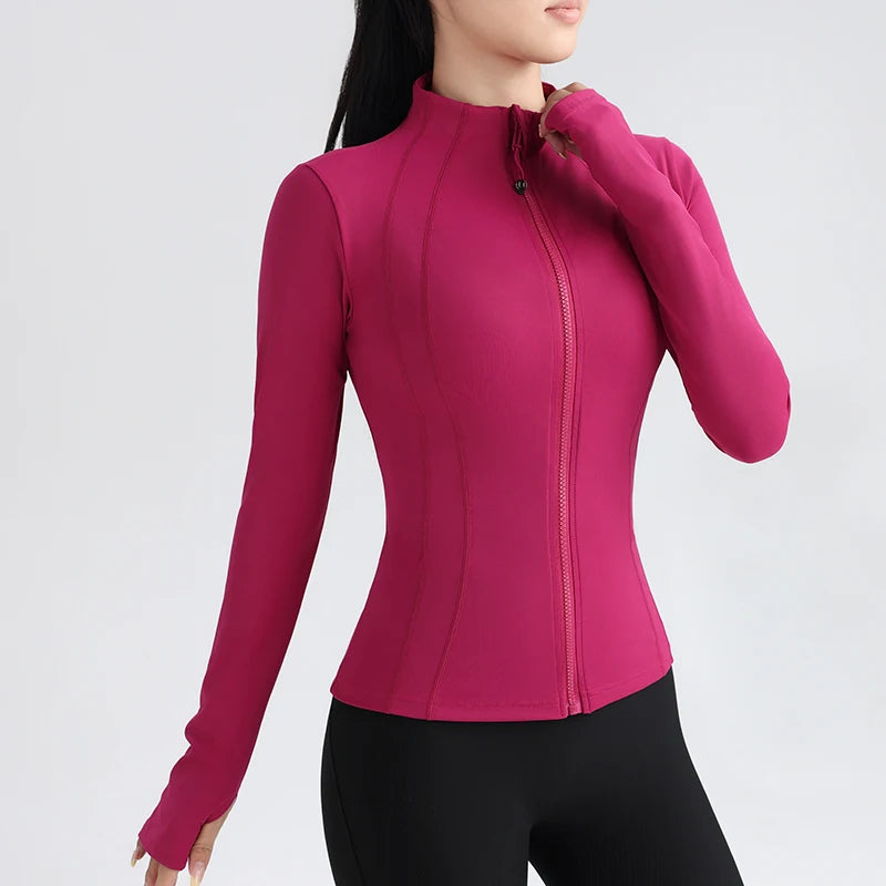 Women’s Full-Zip Yoga Jacket