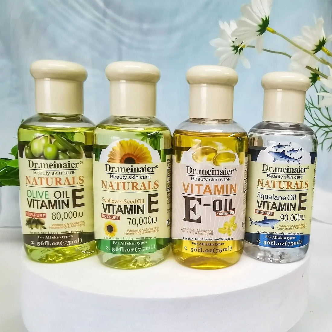 75ml Vitamin E Face Essence – Whitening & Anti-Aging Serum