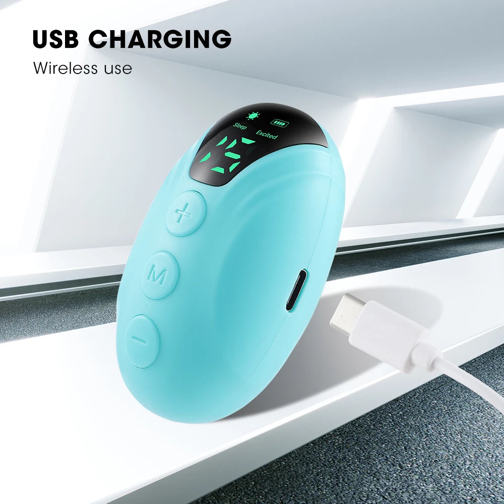 Microcurrent Sleep Aid Device – Handheld Hypnosis Tool
