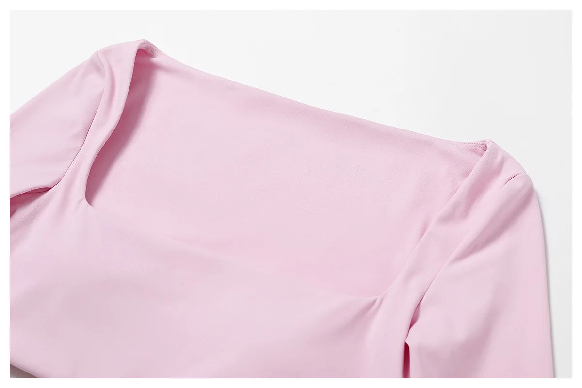 Women’s Long-Sleeve Sports Top – Yoga & Running Workout Shirt