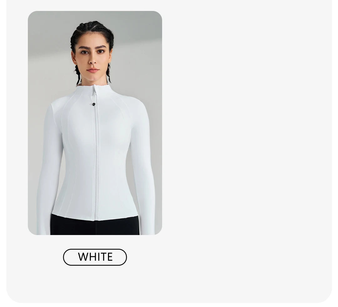 Women’s Full-Zip Yoga Jacket