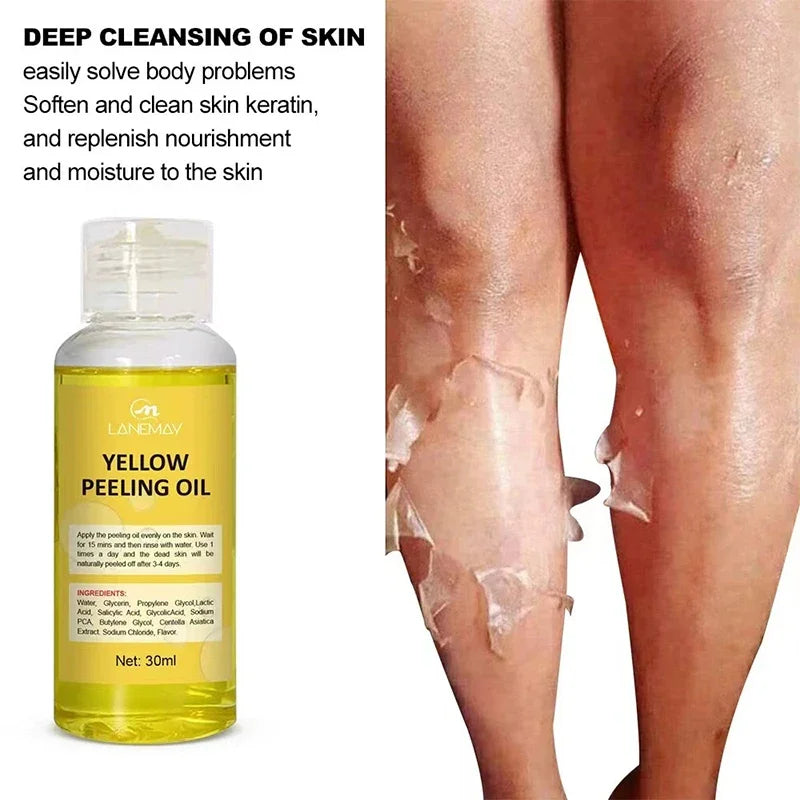 Organic Yellow Peeling Oil Serum