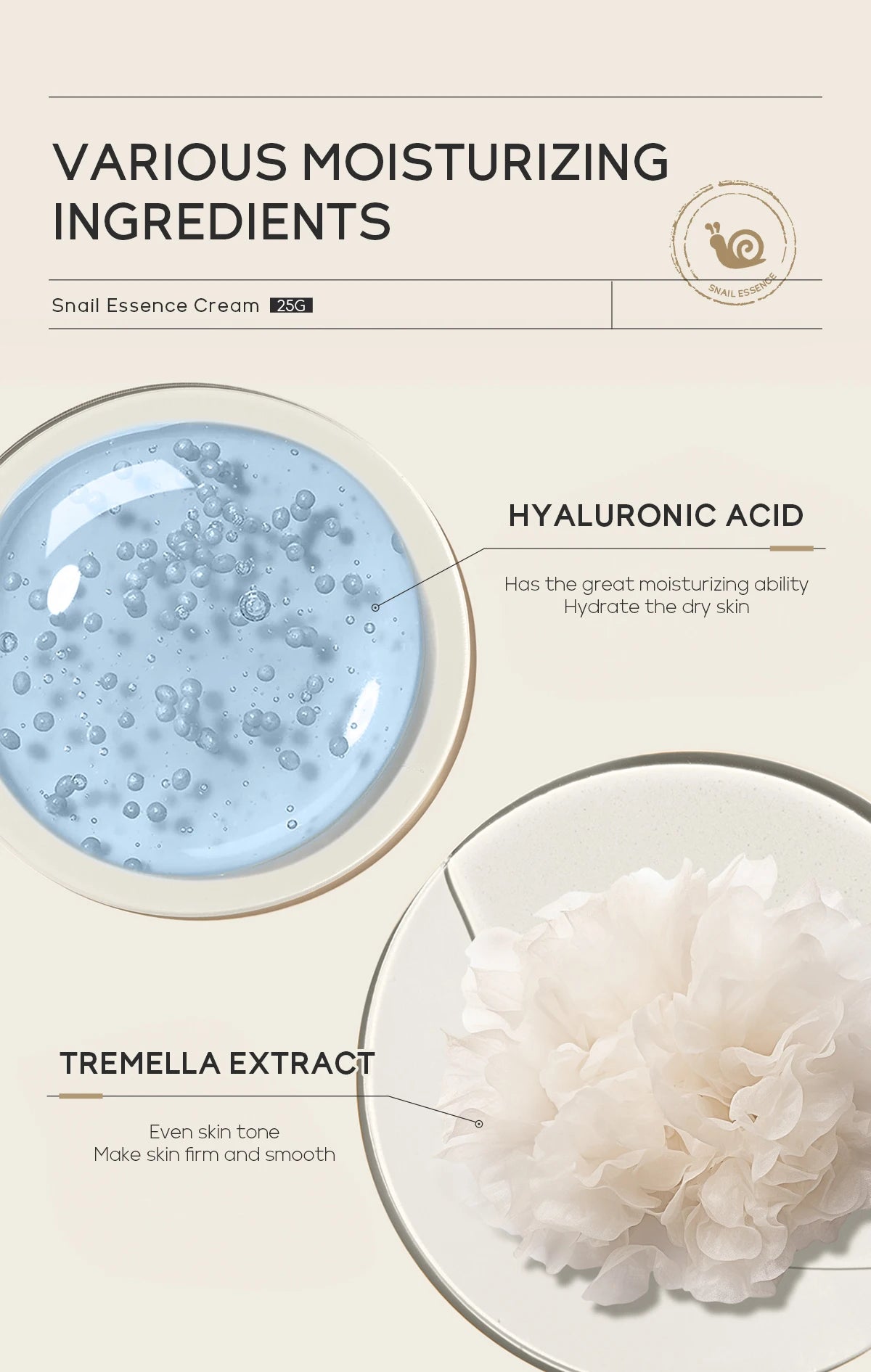 Snail Collagen Anti-Aging Cream