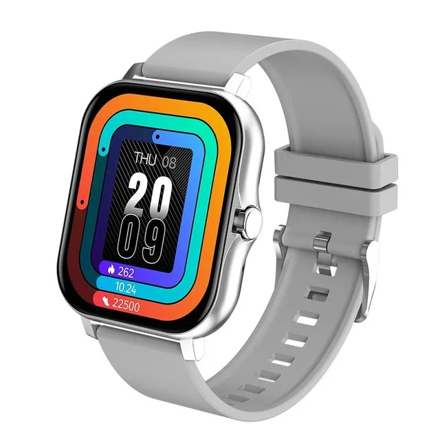 2025 Waterproof Smartwatch – Fitness & Bluetooth Call Watch