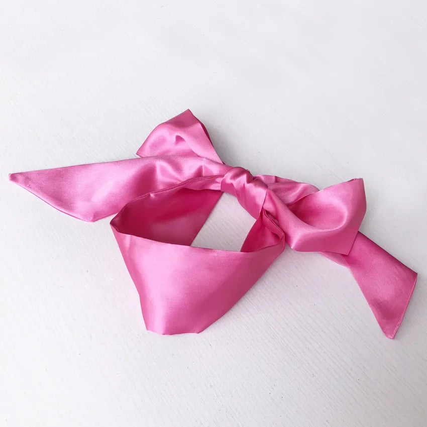 Satin Silk Sleep Eye Mask