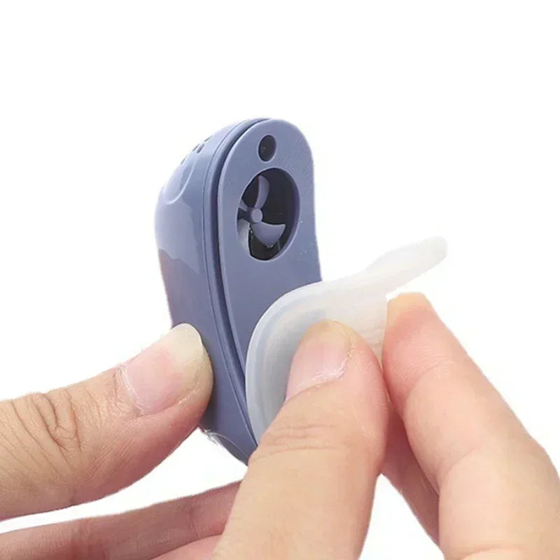 Electric Anti-Snore Nose Clip – Sleep Aid Breathing Device