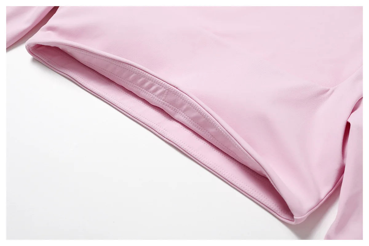 Women’s Long-Sleeve Sports Top – Yoga & Running Workout Shirt