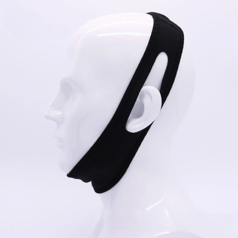 Adjustable Anti-Snore Chin Strap