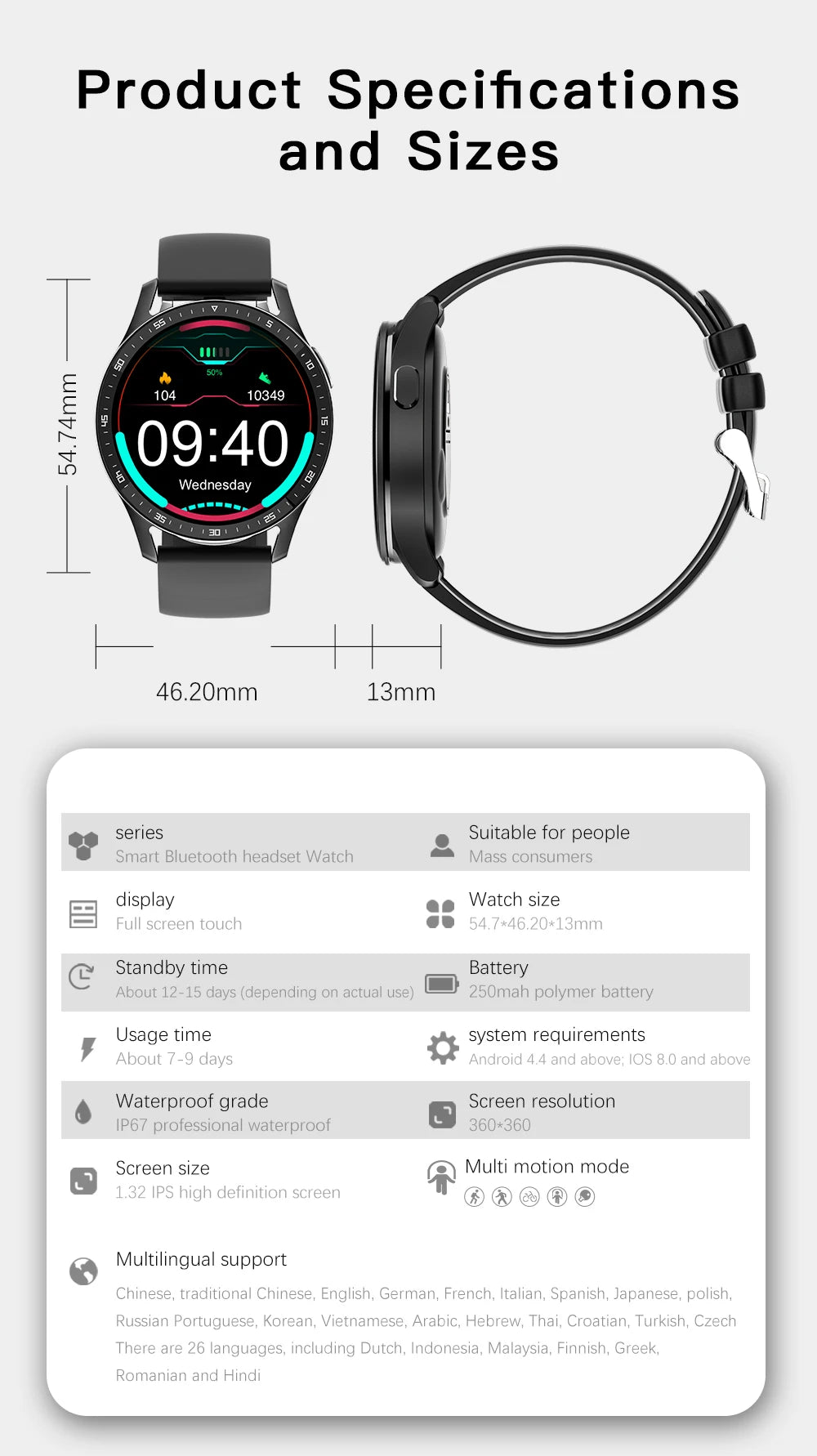 X7 2-in-1 Smartwatch with TWS Earbuds – Fitness & Health Tracker