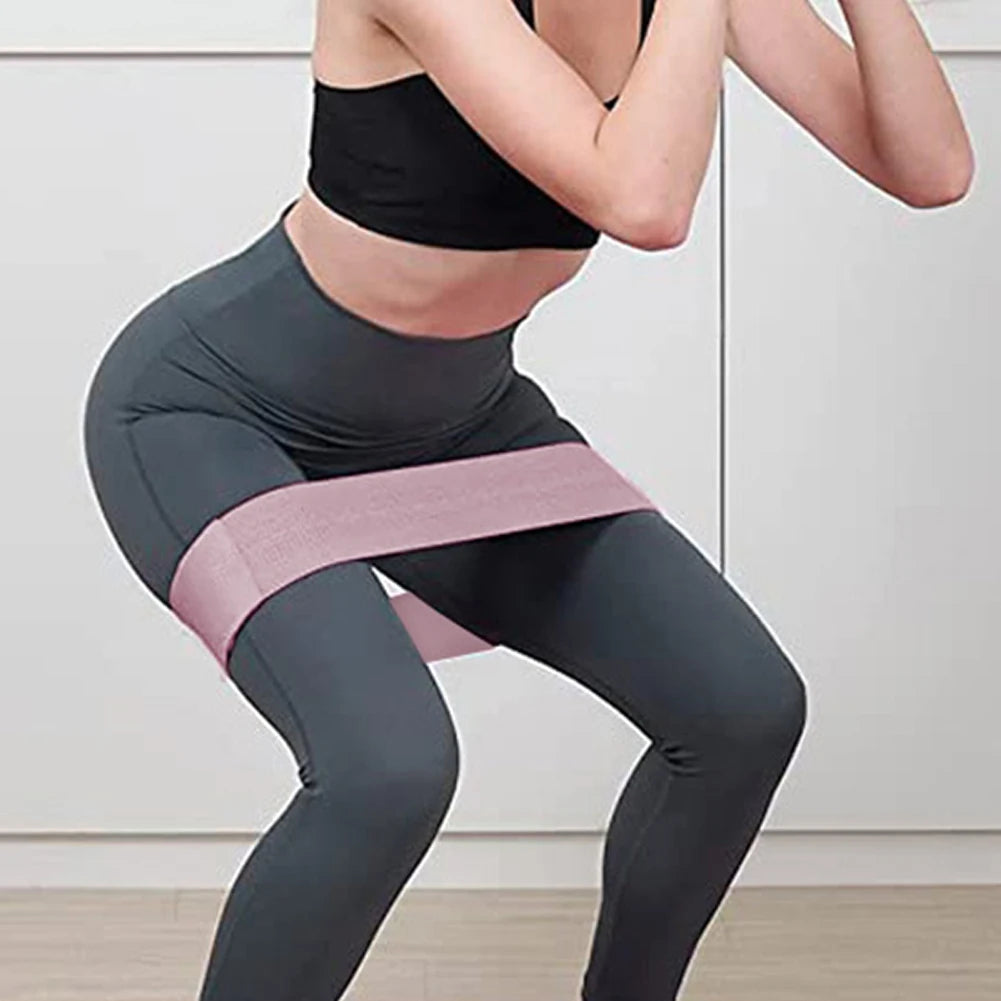 Anti-Slip Booty Bands – Glute & Thigh Resistance Set