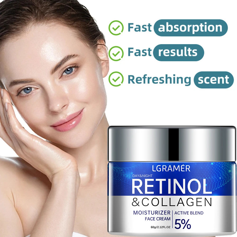 Retinol Anti-Aging Cream – Wrinkle Removal & Firming Moisturizer