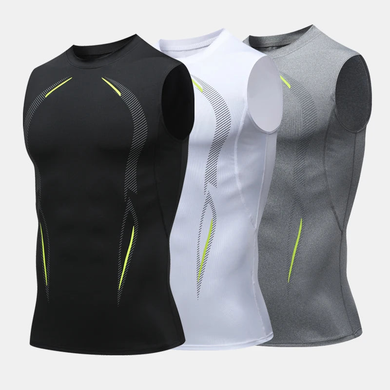Men’s Compression Gym Tank