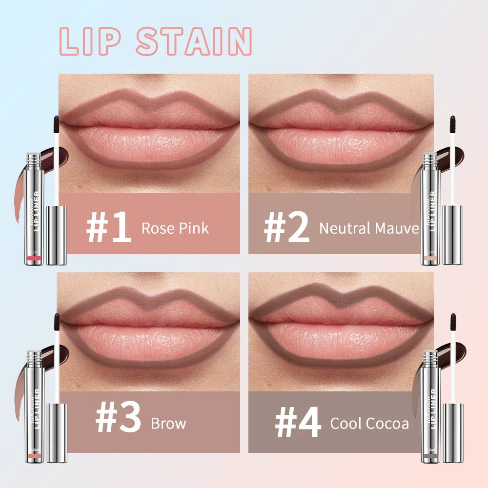 Waterproof Peel-Off Tattoo Lip Tint