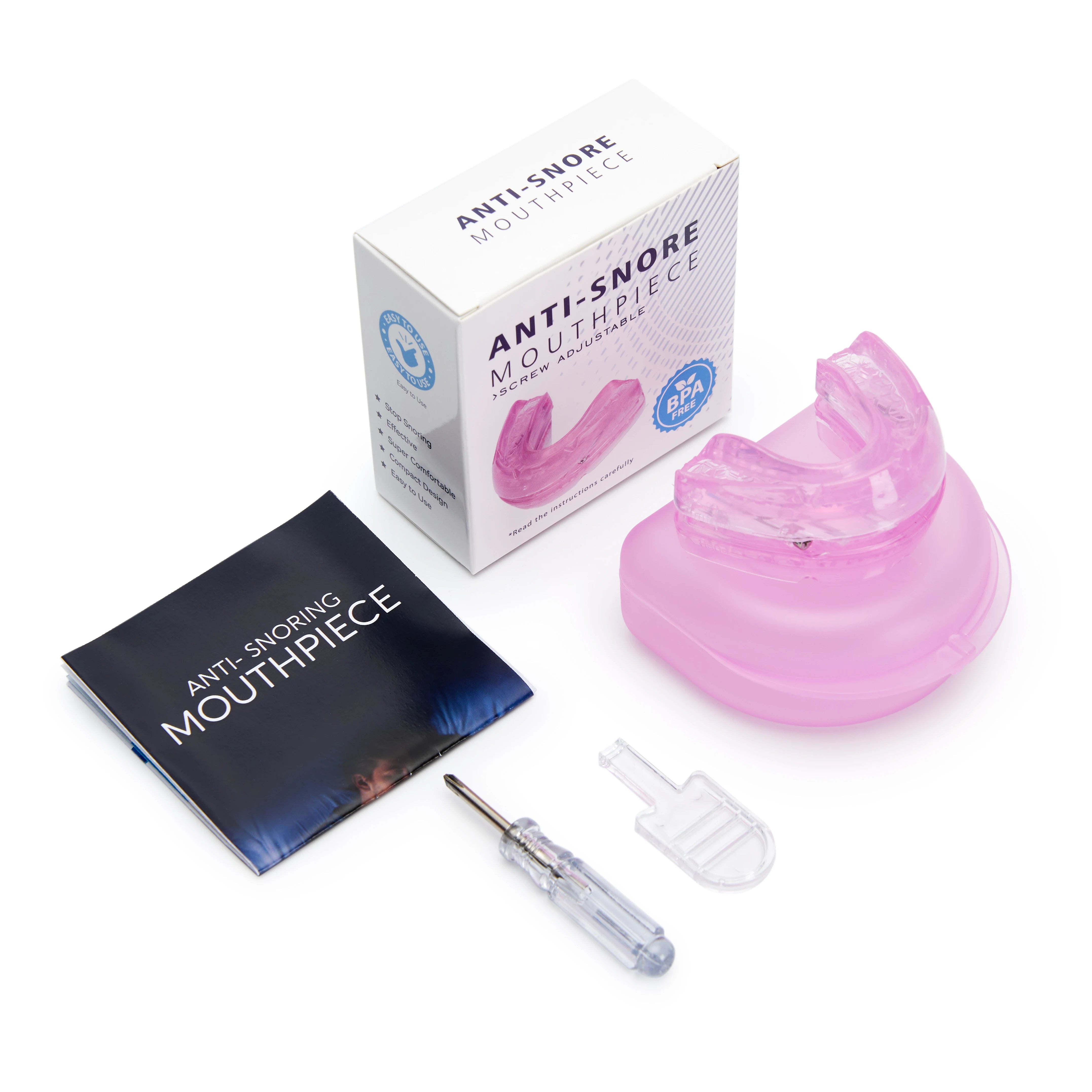 Anti-Snore & Bruxism Mouth Guard