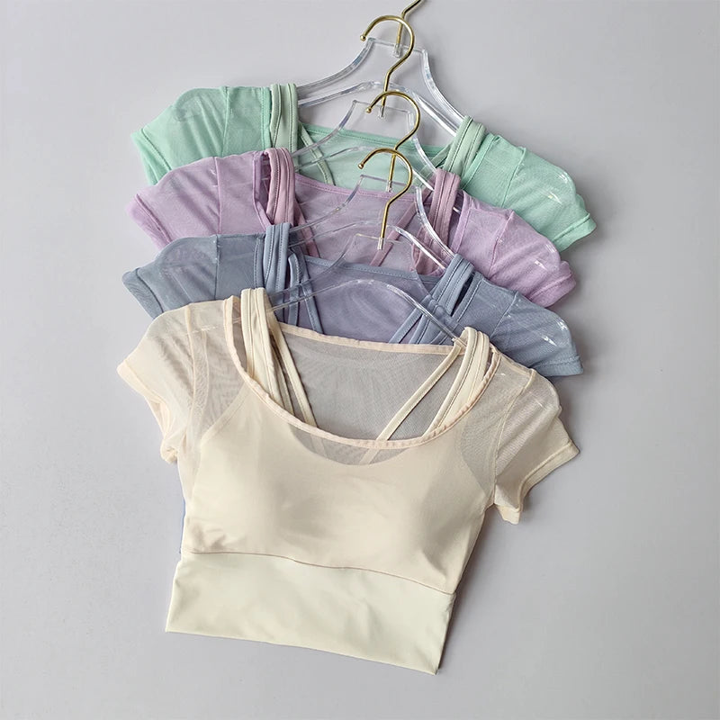 Women’s Quick-Dry Pilates Yoga Set