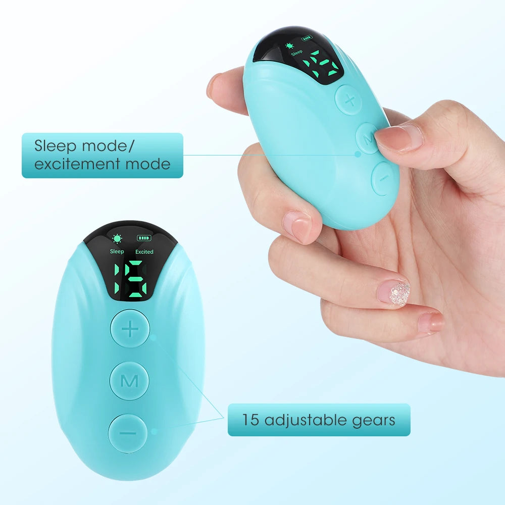 Microcurrent Sleep Aid Device – Handheld Hypnosis Tool