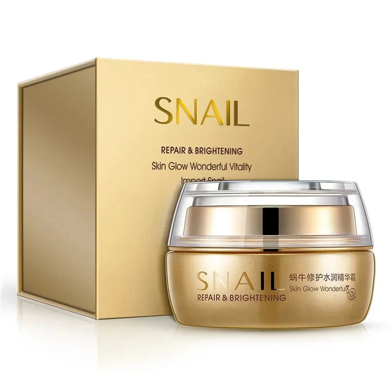 BIOAQUA Snail Essence Face Cream – Moisturizing & Brightening