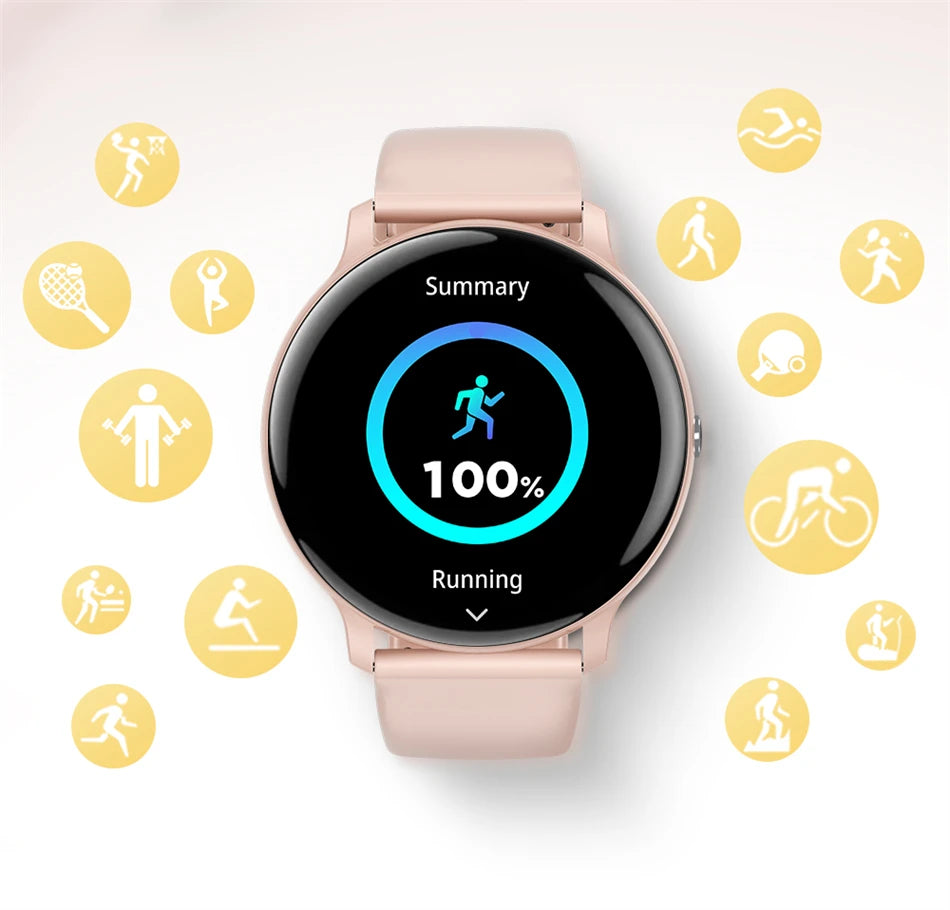 2025 Bluetooth Smartwatch – Fitness & Health Tracker for Men/Women