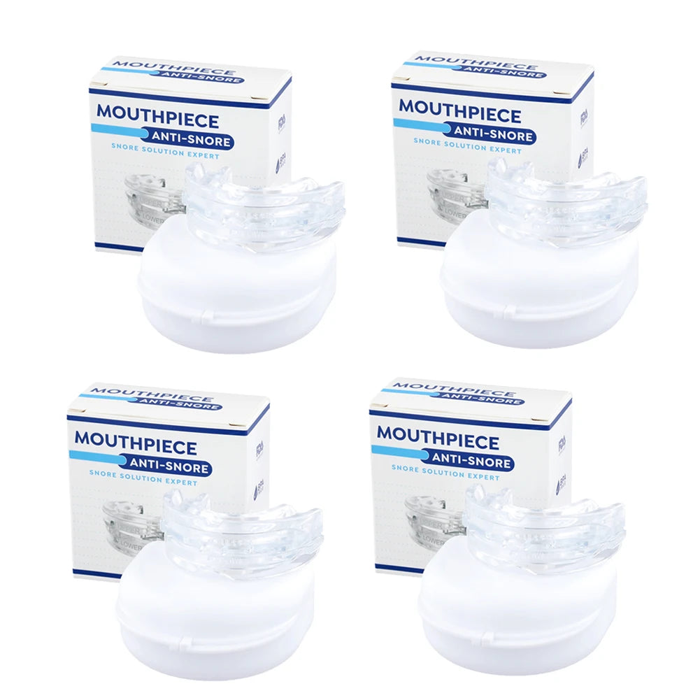 Anti-Snore & Bruxism Mouth Guard with Case