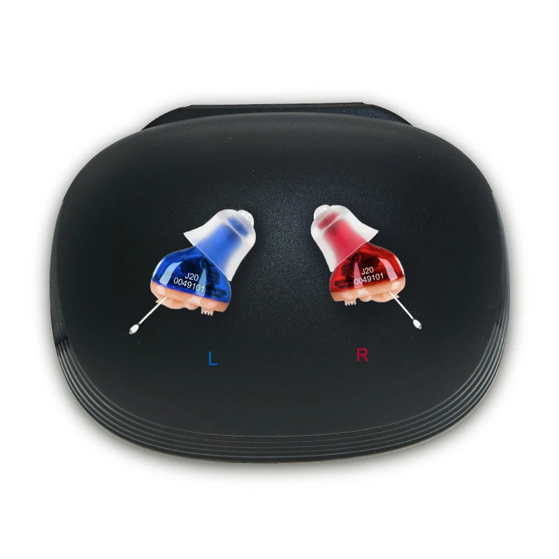 Mini Invisible Hearing Aid – J20 Sound Amplifier Device
