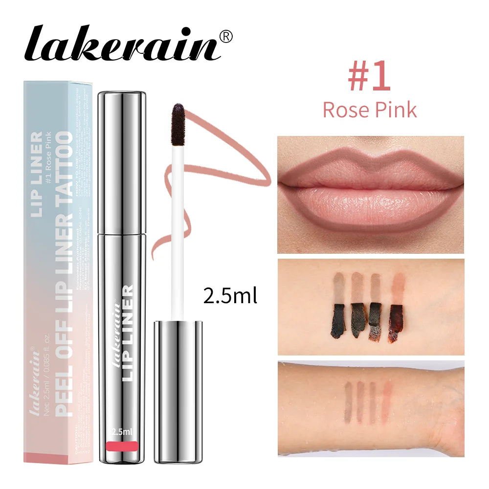 Waterproof Peel-Off Tattoo Lip Tint