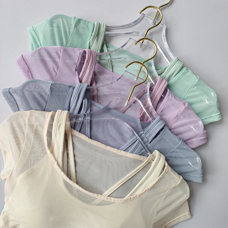 Women’s Quick-Dry Pilates Yoga Set