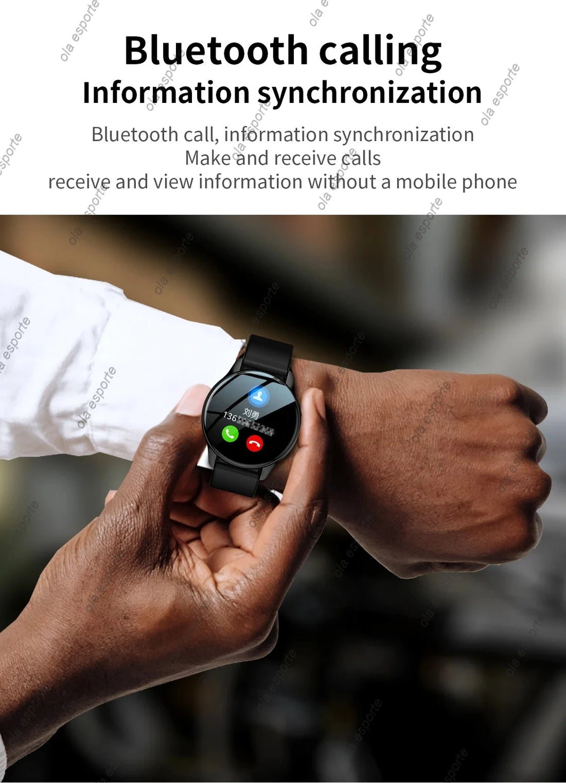 2024 Bluetooth Smartwatch – Call, Heart Rate, Custom Dials