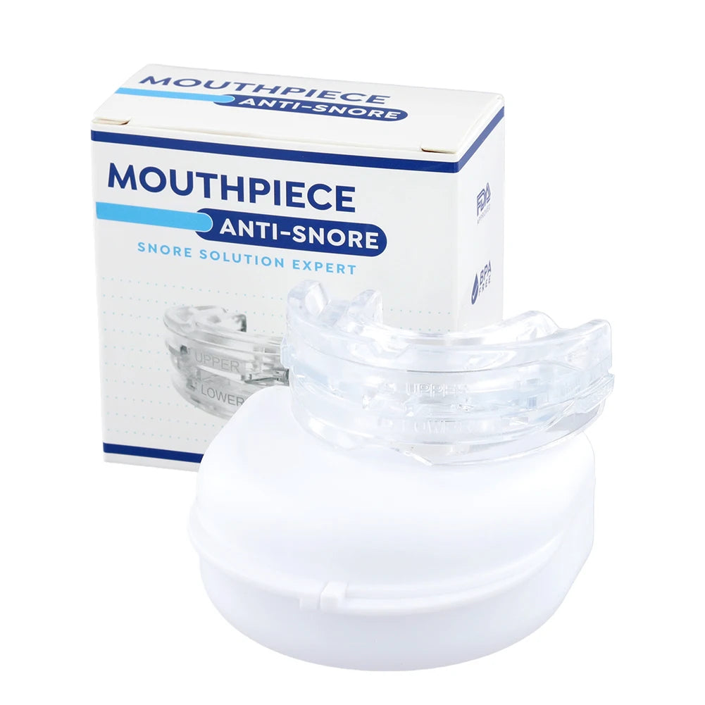 Anti-Snore & Bruxism Mouth Guard with Case